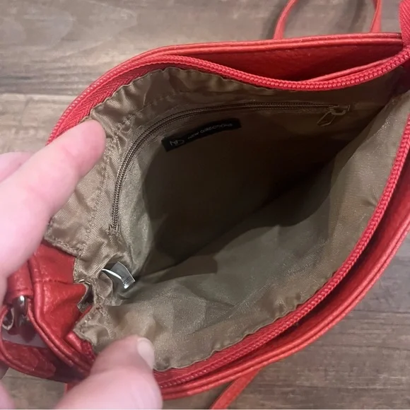 Red Crossbody Bag - Picture 5 of 5